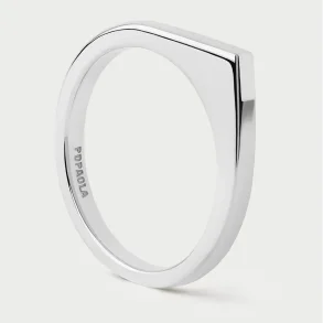 PDPAOLA ODA SILVER RING AN02-E91