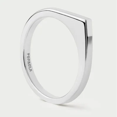 PDPAOLA ODA SILVER RING AN02-E91