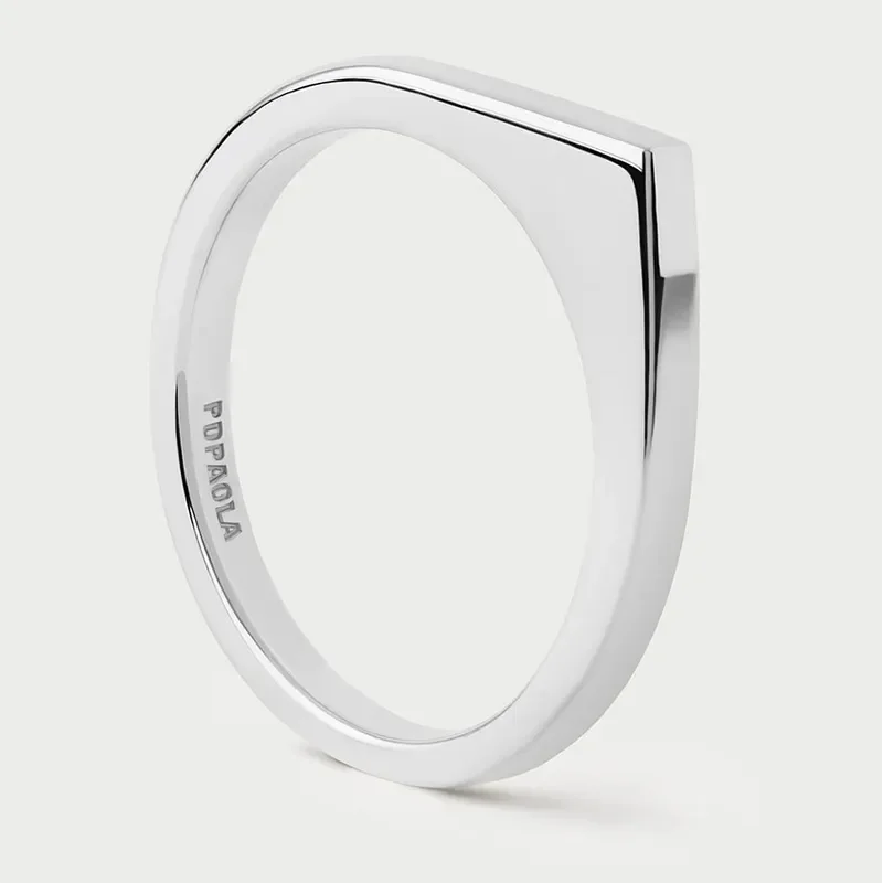 PDPAOLA ODA SILVER RING AN02-E91