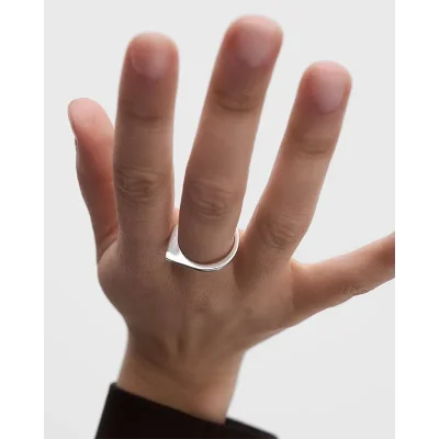 PDPAOLA ODA SILVER RING AN02-E91