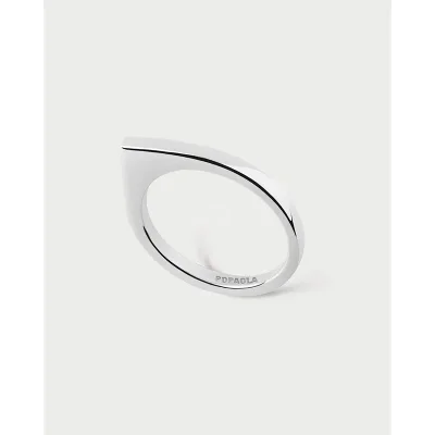 PDPAOLA ODA SILVER RING AN02-E91