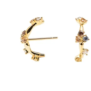 PDPAOLA ZOE GOLD EARRINGS AR01-290-U