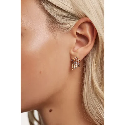 PDPAOLA WILLOW GOLD EARRINGS AR01-293-U