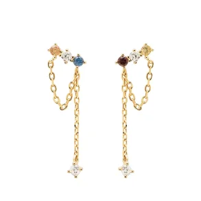 PDPAOLA MANA GOLD EARRINGS AR01-297-U