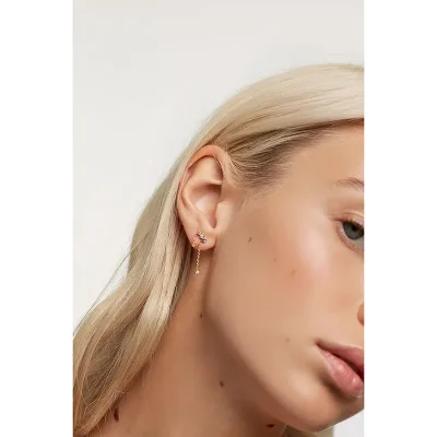 PDPAOLA MANA GOLD EARRINGS AR01-297-U