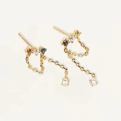 PDPAOLA MANA GOLD EARRINGS AR01-297-U