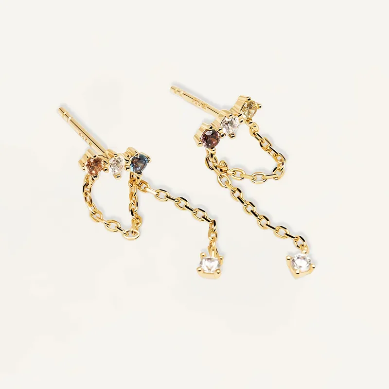 PDPAOLA MANA GOLD EARRINGS AR01-297-U