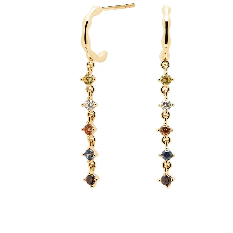 PDPAOLA SAGE GOLD EARRINGS AR01-303-U