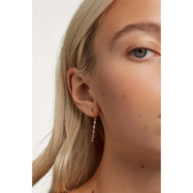 PDPAOLA SAGE GOLD EARRINGS AR01-303-U