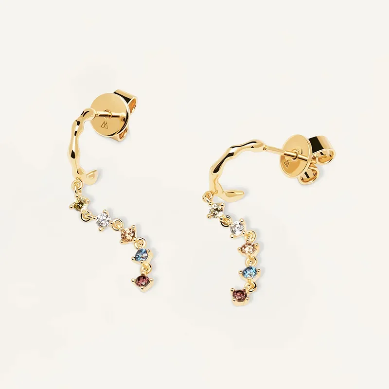 PDPAOLA SAGE GOLD EARRINGS AR01-303-U