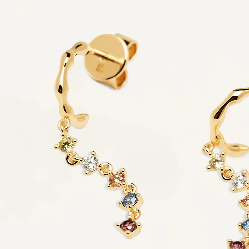 PDPAOLA SAGE GOLD EARRINGS AR01-303-U