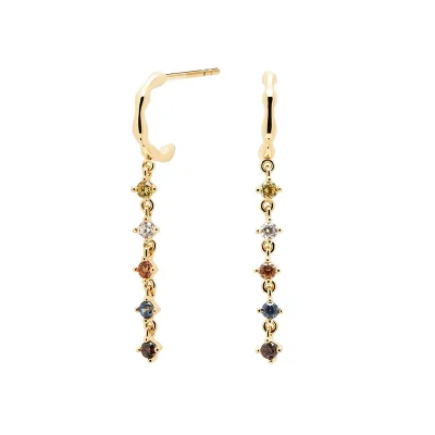 PDPAOLA SAGE GOLD EARRINGS AR01-303-U