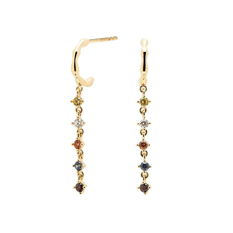 PDPAOLA SAGE GOLD EARRINGS AR01-303-U