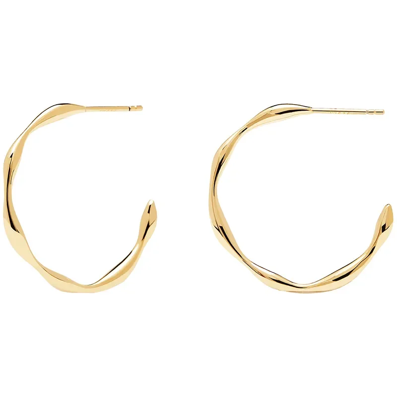 PDPAOLA VANILLA GOLD EARRINGS AR01-306-U