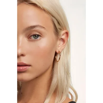 PDPAOLA VANILLA GOLD EARRINGS AR01-306-U