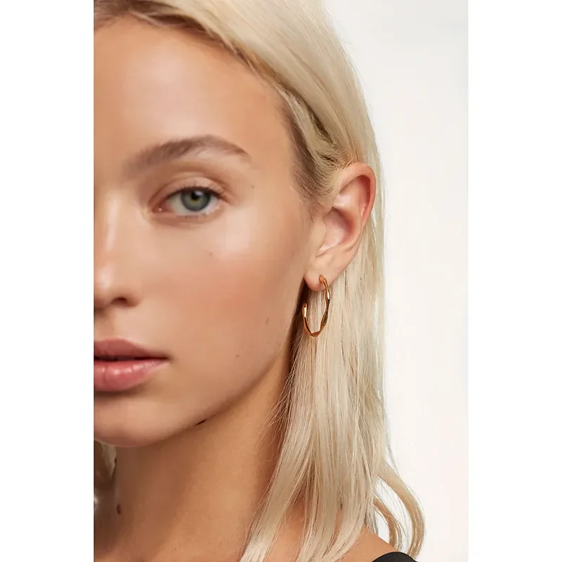 PDPAOLA VANILLA GOLD EARRINGS AR01-306-U