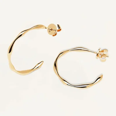 PDPAOLA VANILLA GOLD EARRINGS AR01-306-U