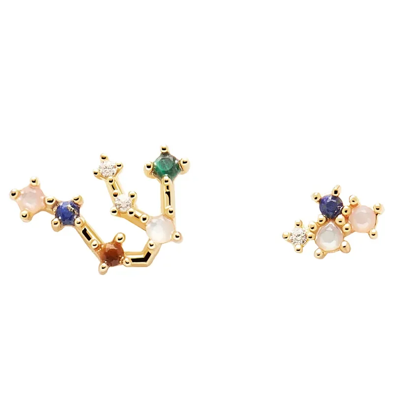 PDPAOLA AQUARIUS EARRINGS AR01-402-U