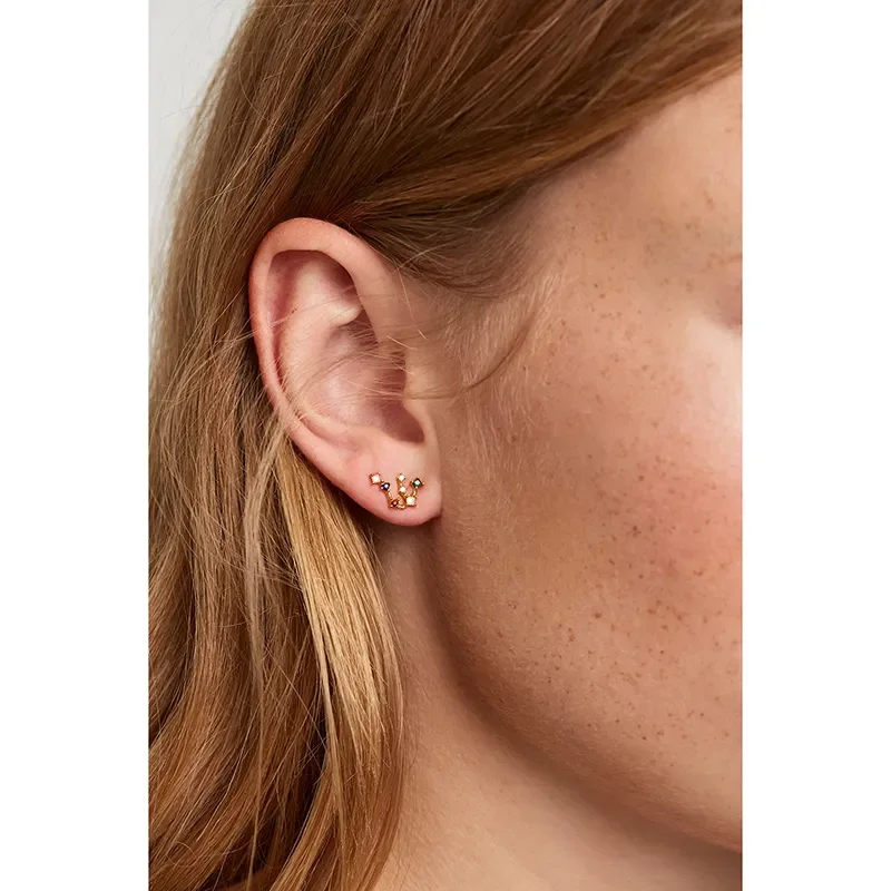 PDPAOLA AQUARIUS EARRINGS AR01-402-U