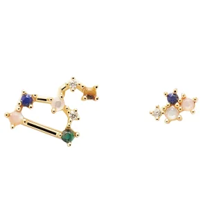 PDPAOLA LEO EARRINGS AR01-408-U