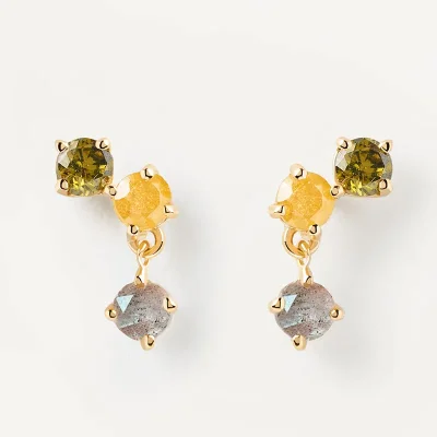 PDPAOLA FLORA EARRINGS AR01-543-U