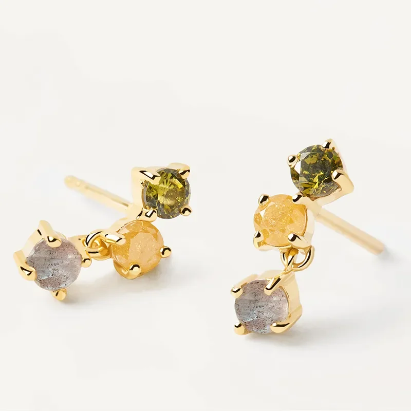 PDPAOLA FLORA EARRINGS AR01-543-U