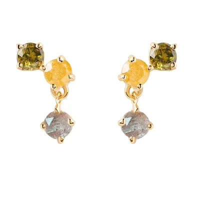 PDPAOLA FLORA EARRINGS AR01-543-U