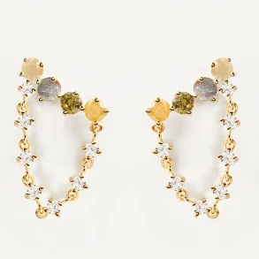 PDPAOLA JUNO EARRINGS AR01-544-U