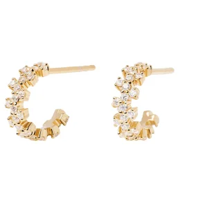 PDPAOLA LITTLE CROWN EARRINGS AR01-578-U