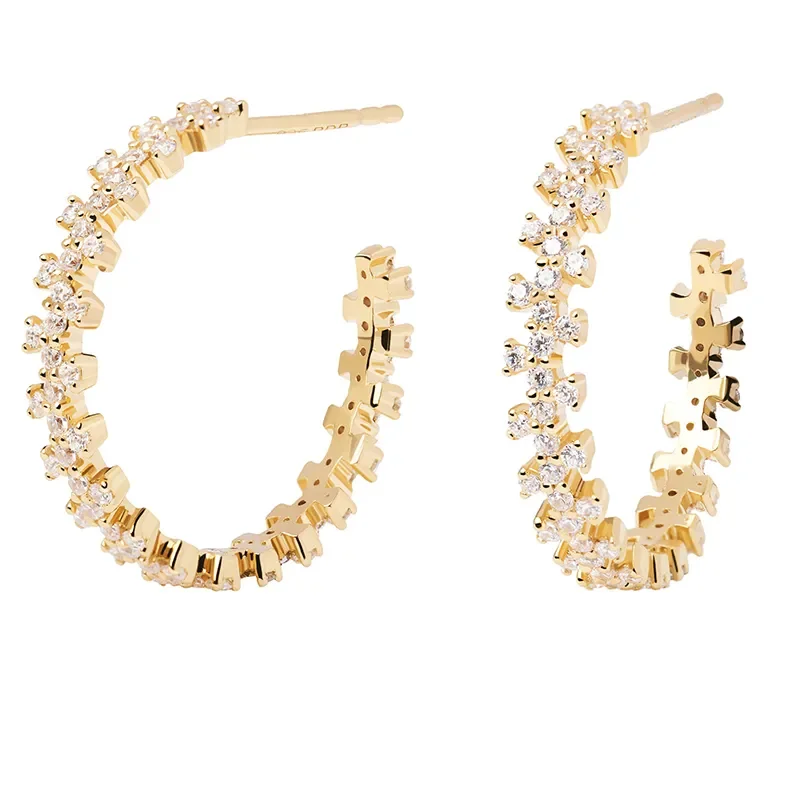 PDPAOLA CROWN EARRINGS AR01-579-U