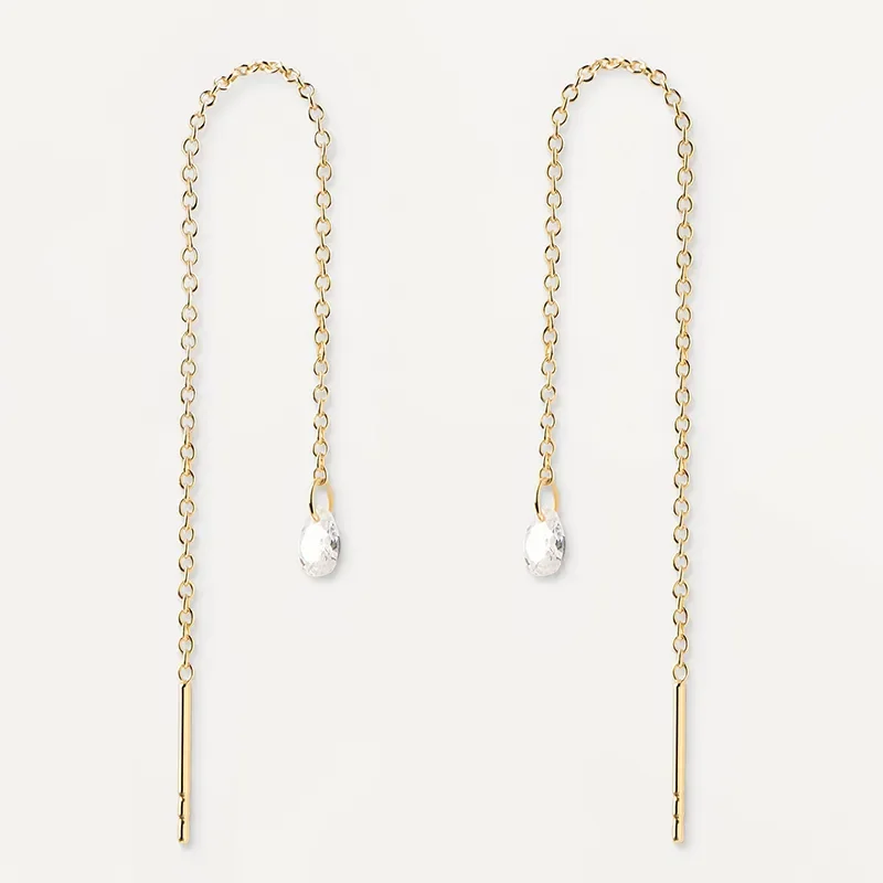 PDPAOLA WATERFALL EARRINGS AR01-876-U