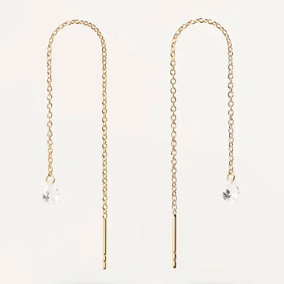 PDPAOLA WATERFALL EARRINGS AR01-876-U