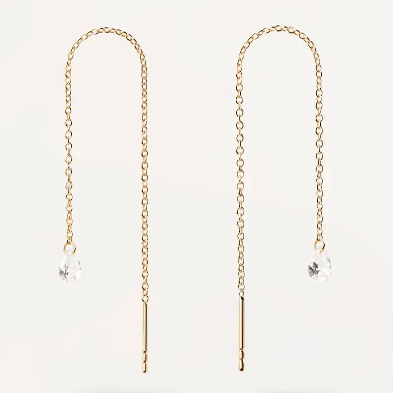PDPAOLA WATERFALL EARRINGS AR01-876-U