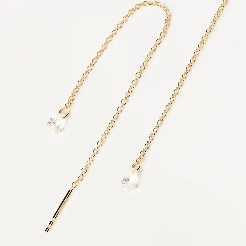 PDPAOLA WATERFALL EARRINGS AR01-876-U