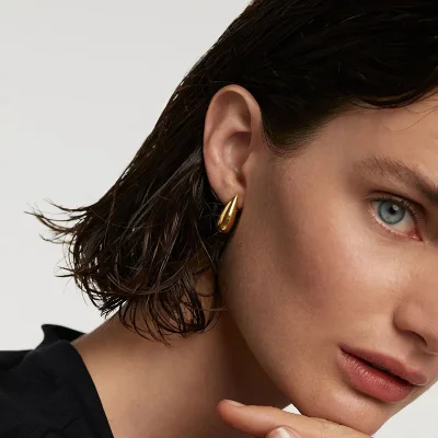 PDPAOLA LARGE SUGAR EARRINGS AR01-881-U