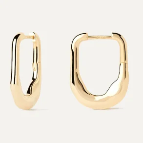 PDPAOLA MAGMA HOOP EARRINGS AR01-C28-U