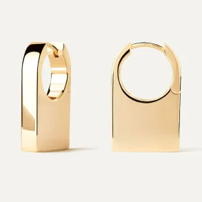 PDPAOLA CHICAGO HOOP EARRINGS AR01-C33-U