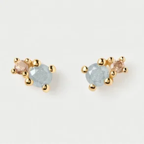 PDPAOLA FOG STUD EARRINGS AR01-C68-U