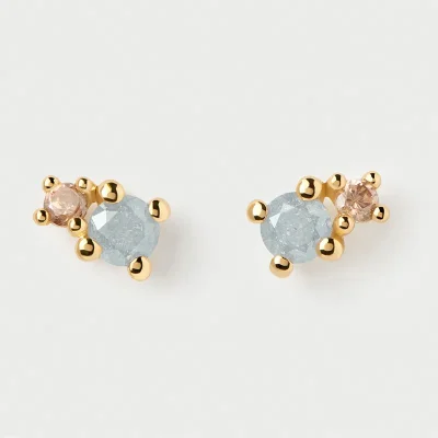 PDPAOLA FOG STUD EARRINGS AR01-C68-U
