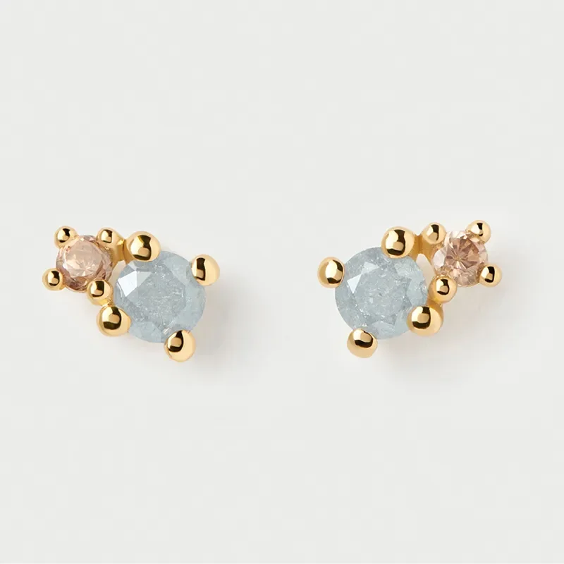 PDPAOLA FOG STUD EARRINGS AR01-C68-U