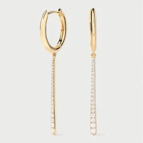 PDPAOLA OLGA HOOP EARRINGS AR01-C88-U