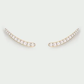 PDPAOLA RIGA CLIMBING EARRINGS AR01-C92-U