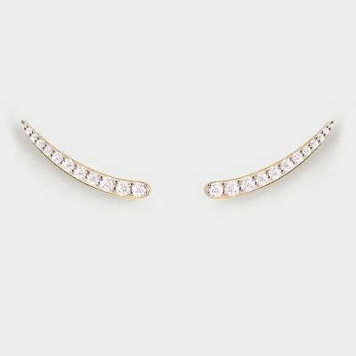PDPAOLA RIGA CLIMBING EARRINGS AR01-C92-U
