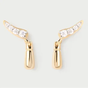 PDPAOLA KIRA STUD EARRINGS AR01-C93-U