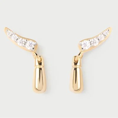 PDPAOLA KIRA STUD EARRINGS AR01-C93-U