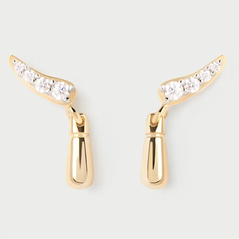 PDPAOLA KIRA STUD EARRINGS AR01-C93-U