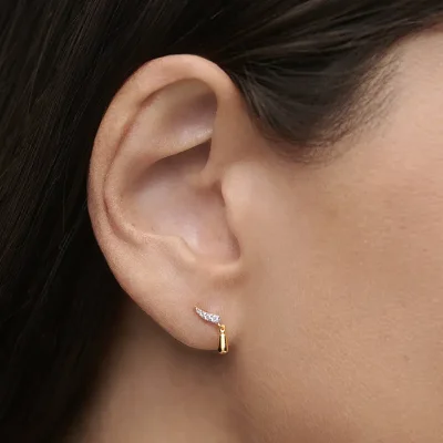 PDPAOLA KIRA STUD EARRINGS AR01-C93-U