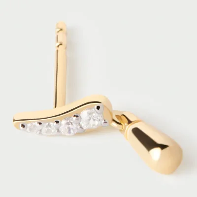 PDPAOLA KIRA STUD EARRINGS AR01-C93-U