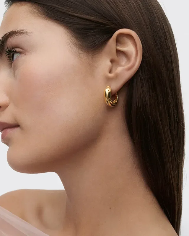 PDPAOLA MINI DOLPHIN HOPP EARRINGS AR01-D46-U