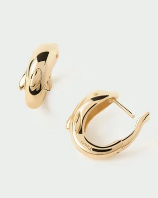 PDPAOLA MINI DOLPHIN HOPP EARRINGS AR01-D46-U
